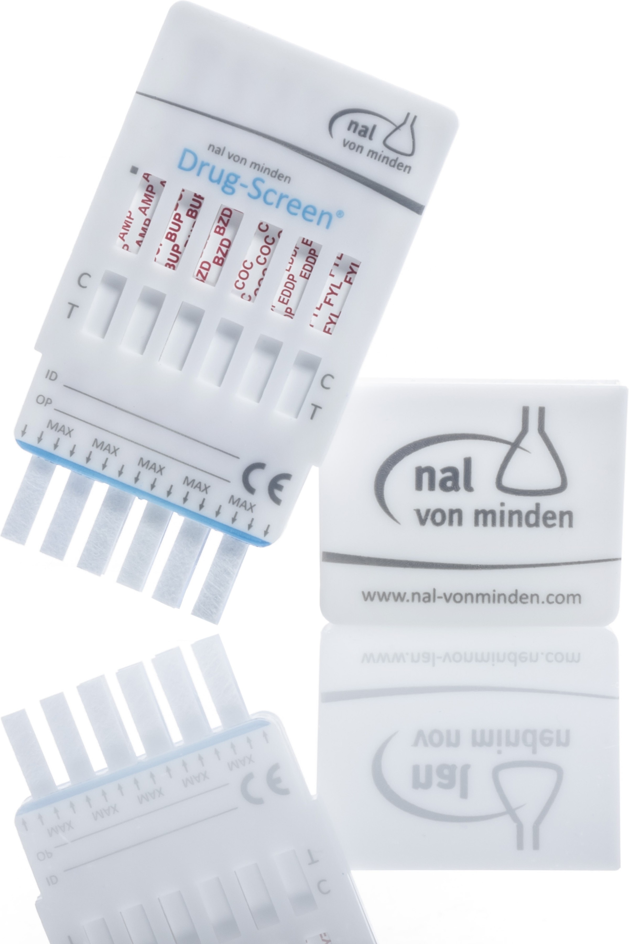 Drug-screen multi 10Y 25 tester | Norengros