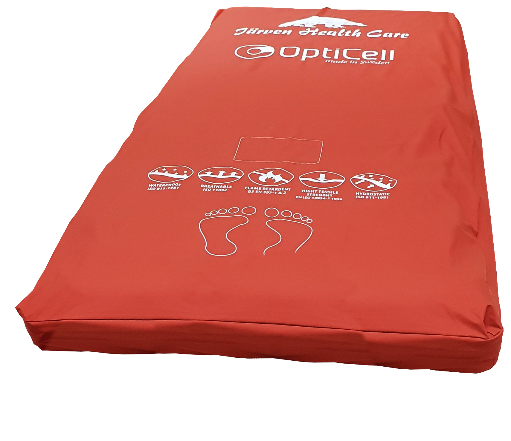Optecell Rope Opticell luft overmadrass 3NX 200x85x13cm uten pumpe | Norengros