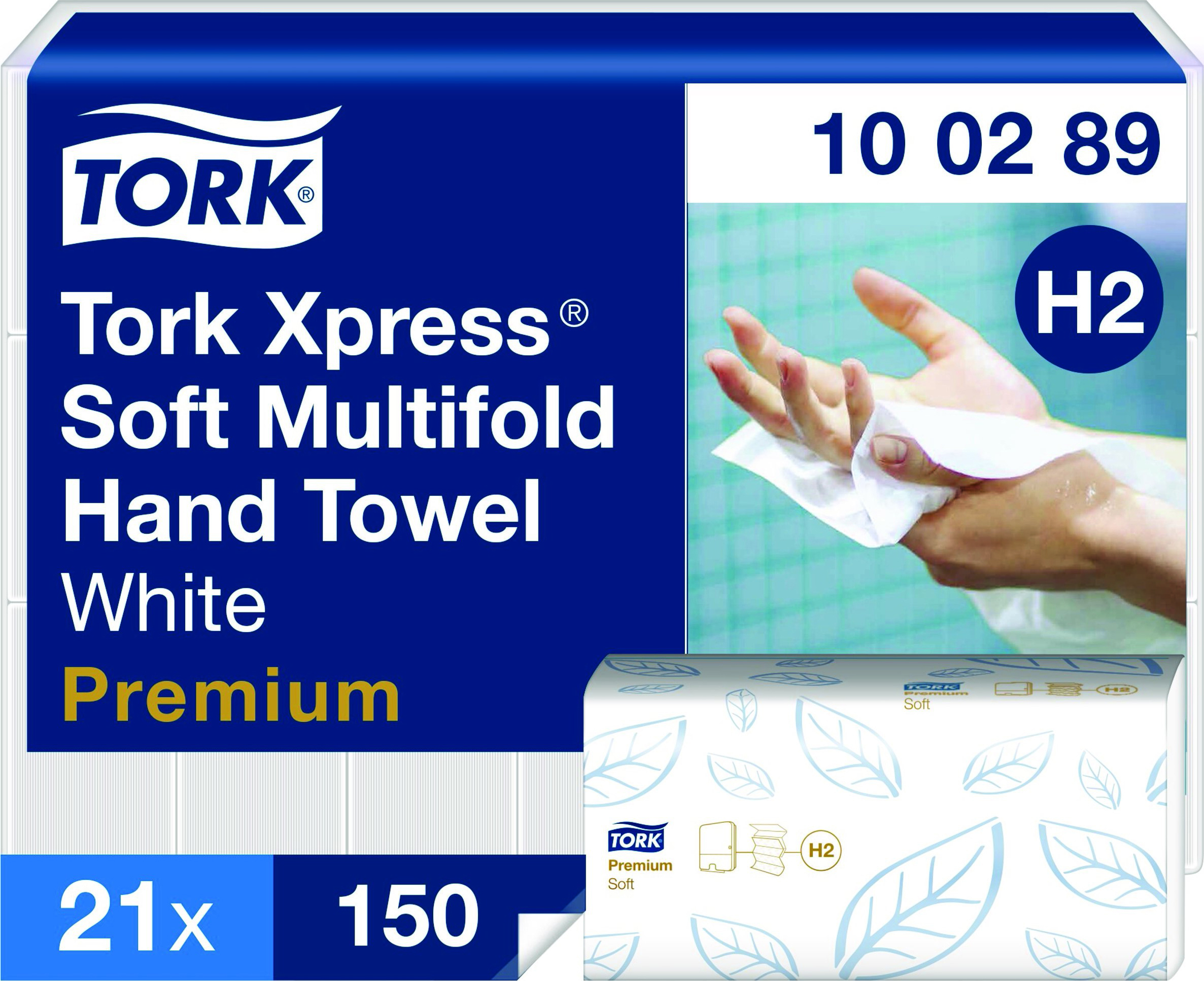 Håndtørk Multifold mykt H2 150ark | Norengros